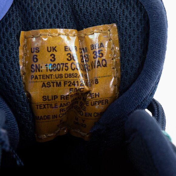 NWT Skechers Composite Safety Toe Slip Resistant Arch Fit Sneaker Size 6 - Picture 10 of 16